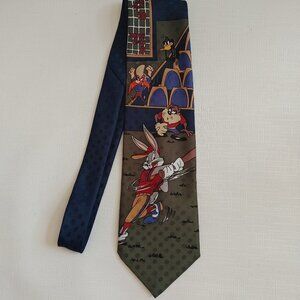 Vintage LOONEY TUNES Tie Bugs Bunny BASE BALL